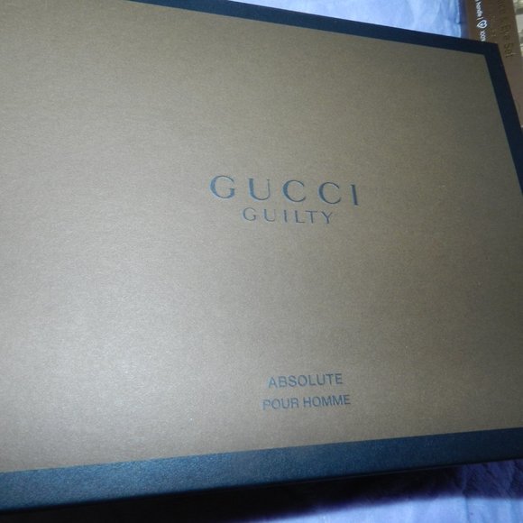 Gucci Guilty Absolute Pour Homme Eau De Gift Set Discontinued🆕Fast💨⚡🚚 - Picture 14 of 15